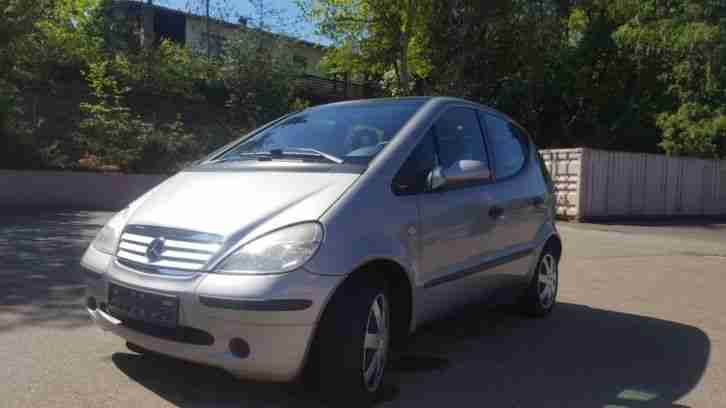 A160 silber 5T A Klasse W168 voll