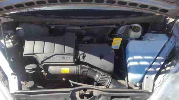 Mercedes Benz A160 silber 5T A-Klasse W168 voll fahrbereit NEU TÜV 06/2020
