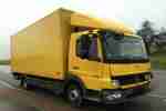 Mercedes Benz ATEGO 816 BLUETEC, Euro 5, Mehrwertsteuer