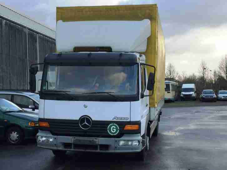 Mercedes Benz Ateco 817 Euro4 TÜV 9 17