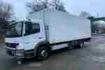 Mercedes Benz Atego 1224. Tiefkühlkoffer, 1.Hand, EURO