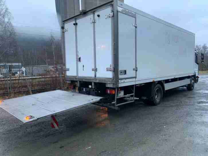 Mercedes-Benz Atego 1224. Tiefkühlkoffer, 1.Hand,EURO 5