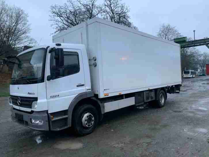 Mercedes Benz Atego 1224. Tiefkühlkoffer, 1.Hand, EURO 5