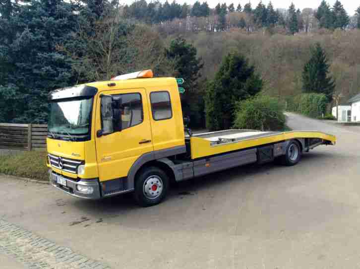 Mercedes Benz Atego 180 Ps Tadelloser Zustand Großes