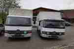 Mercedes Benz Atego 2. Hand Guter Zustand Koffer mit
