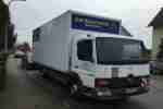 Mercedes Benz Atego 815 LKW Ladebordwand Koffer Ansehen