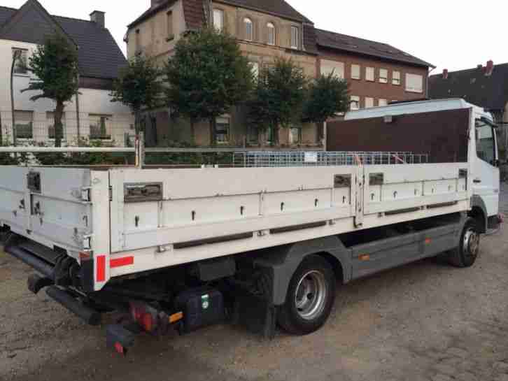 Mercedes Benz Atego 815 - Pritsche - Ladebordwand - Navi - Telefon - inkl. MwSt