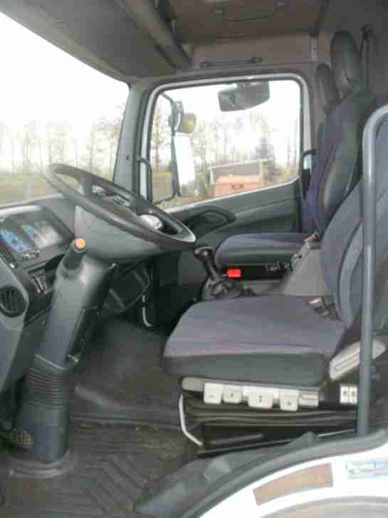 Mercedes Benz Atego 815 deutsche Zulassung