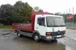 Mercedes Benz Atego 818 nur 113520km gelaufen !!