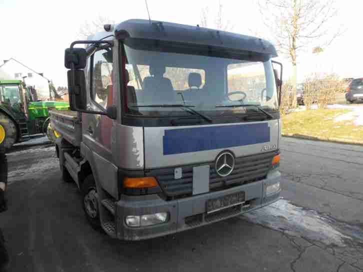 Mercedes Benz Atego 823 3-Seitenkipper EZ 09.2002 ca. 290tkm