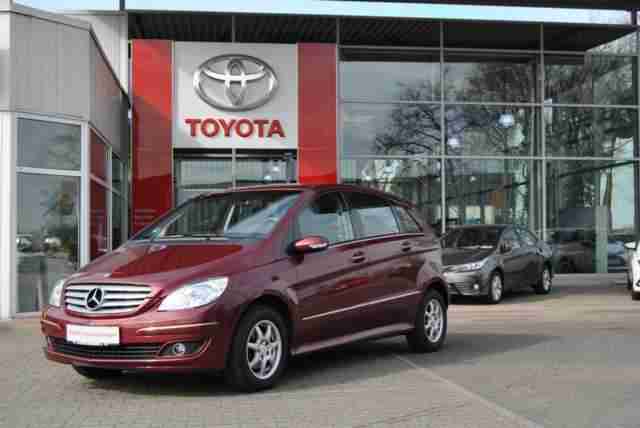 B 150 Klimaanlage, Radio