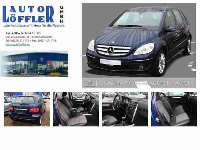 Mercedes-Benz B 170 BlueEfficiency Alu 17' Sitzhzg Isof