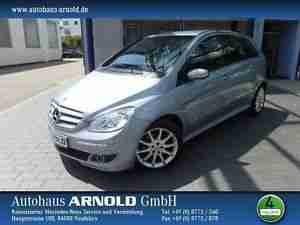 Mercedes Benz B 180 CDI Sportpaket AHK Klima Radio CD D