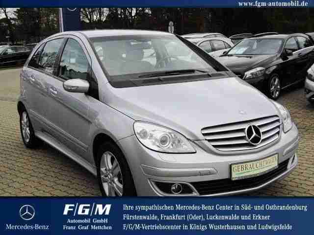 Mercedes-Benz B 180 CDI Sports Tourer Bi-Xenon/Navi/DP