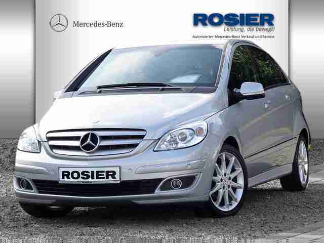 Mercedes Benz B 200 CDI Sportpaket Automatik