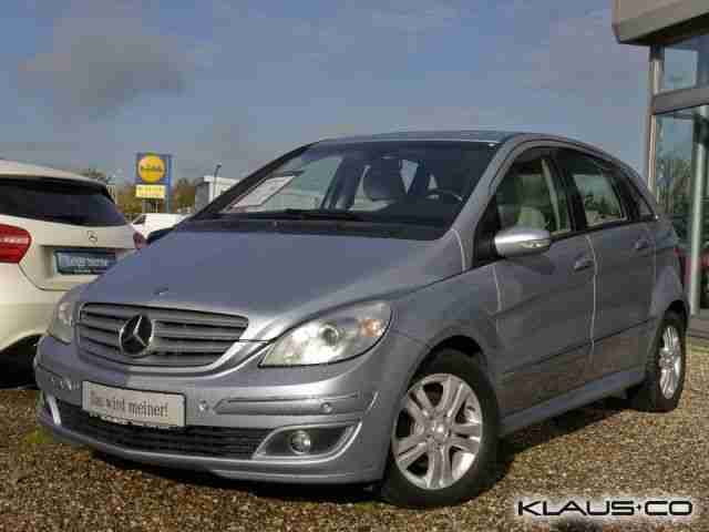 Mercedes-Benz B 200 Turbo (Navi Klima Einparkhilfe)