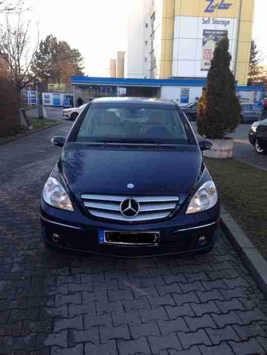 Mercedes-Benz B 200 Turbo S -Tourer Autotronic Autom.