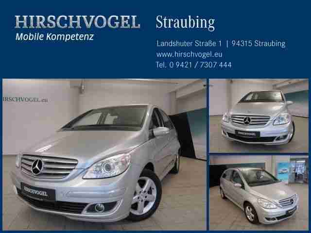 Mercedes-Benz B 200 Turbo Xenon+Parktronic+Sitzheizung+
