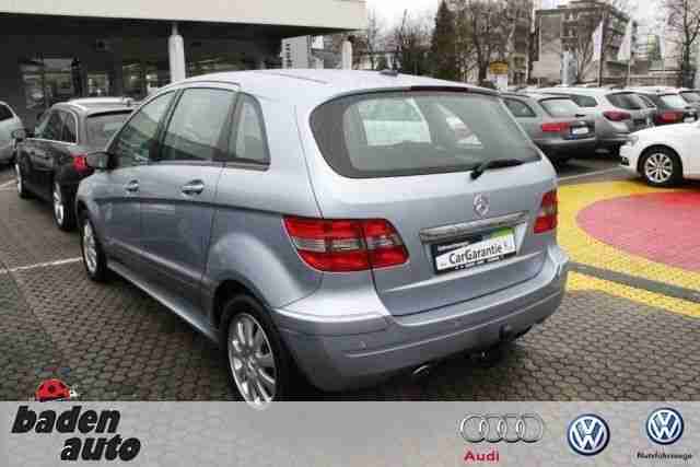 Mercedes-Benz B Klasse B 180 CDI DPF AHK Parktronic Kli