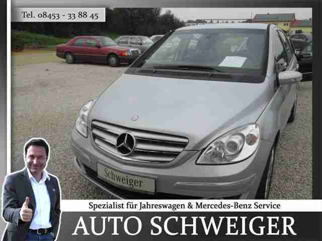 Mercedes Benz B170 Sportfahrwerk Sport Paket, Sitzhei