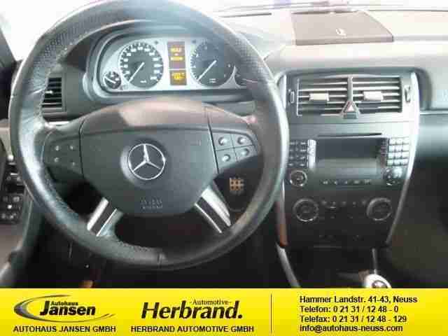 Mercedes-Benz B200 Navi, Teilleder, Allwetter