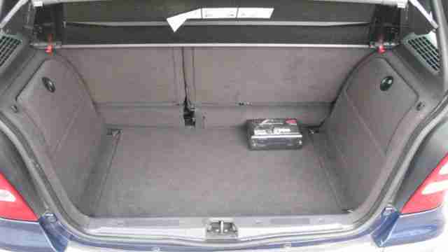 Mercedes-Benz BM 168 A-Klasse A 160