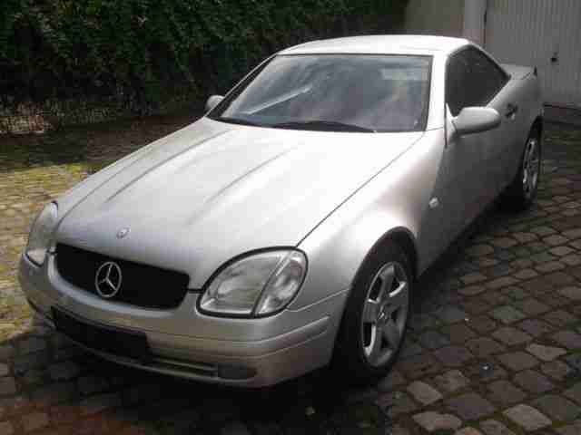 Mercedes Benz BM 170 Roadster SLK 200