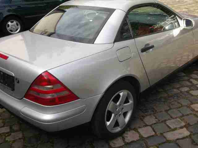 Mercedes-Benz BM 170 Roadster SLK 200