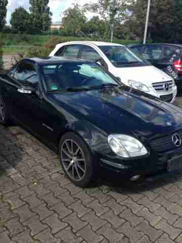 Mercedes-Benz BM 170 Roadster SLK 200 Kompressor