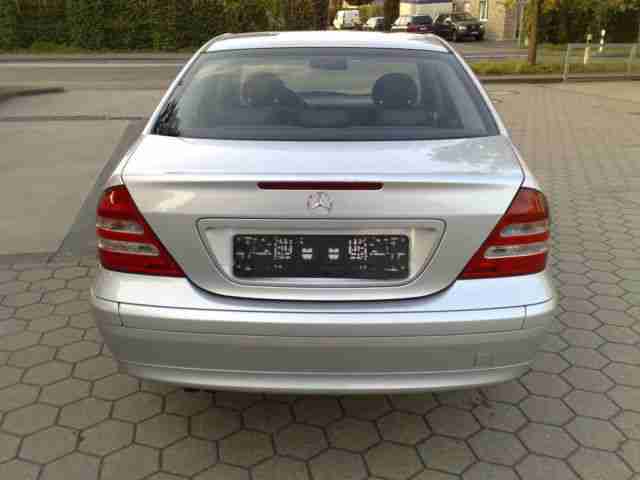 Mercedes-Benz BM 203 C-Klasse Lim. C 200 CDI AUS-2-Hand