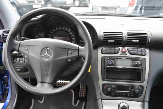 Mercedes-Benz BM 203 C-Klasse Sportcoupe C 230 Kompress