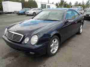 BM 208 CLK Coupe 200 Kompressor