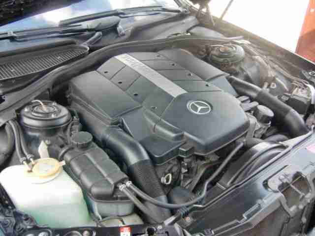 Mercedes-Benz BM 220 S-Klasse Lim. S 500