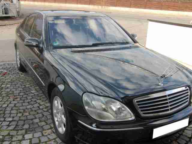 Mercedes-Benz BM 220 S-Klasse Lim. S 500