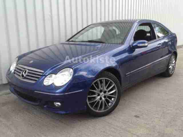 Mercedes-Benz C 160 Kompressor Sportcoupe Sport Edition