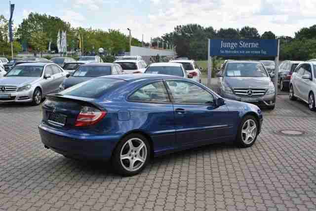 Mercedes-Benz C 160 Sportcoupé Parktronic/Sitzhzg./17 Z