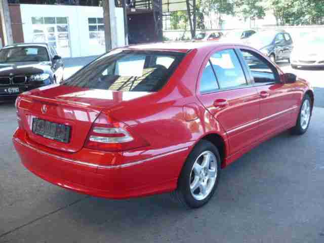 Mercedes-Benz C 180 Avantgarde *KLIMAAUT.*SHZ*ERST 47.0