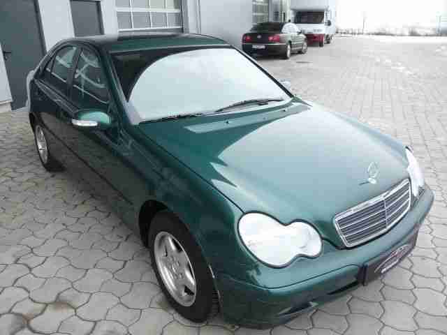 Mercedes-Benz C 180 Classic Klima 49.000 km Scheckheft