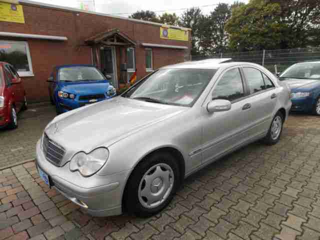 Mercedes Benz C 180 Classic Klima Schiebedach Automatik