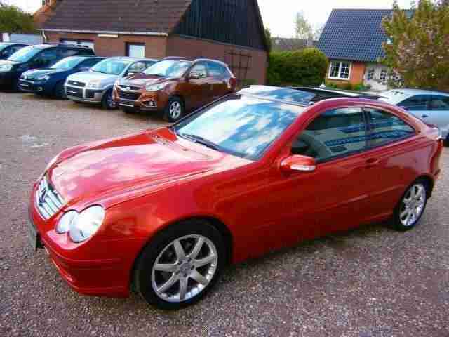 Mercedes-Benz C 180 Coupe