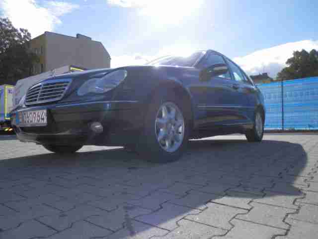 Mercedes-Benz C 180 Elegance