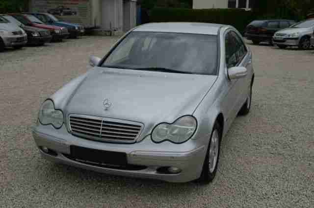 Mercedes-Benz C 180 Elegance Autom. Parktronic, Alufelg