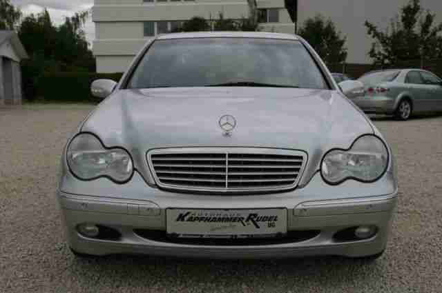 Mercedes-Benz C 180 Elegance Autom. Parktronic, Alufelg