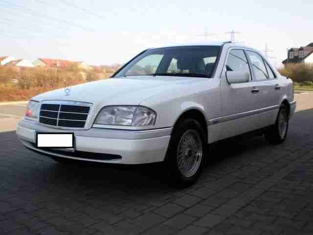 Mercedes-Benz C 180 Elegance Autom. SD+Klima Aluräder D