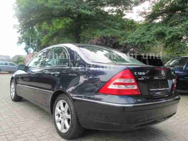Mercedes-Benz C 180 Elegance**Getriebe Automatik**Alu F