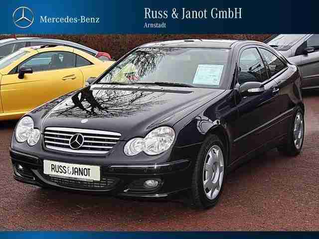 Mercedes-Benz C 180 K,Automatik,Klimaautom,PTS,PANORAMA