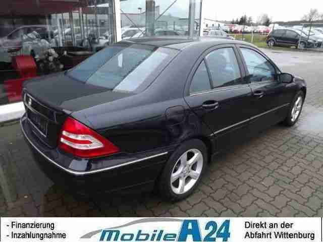 Mercedes-Benz C 180 K Avantgarde SCHECKHEFT