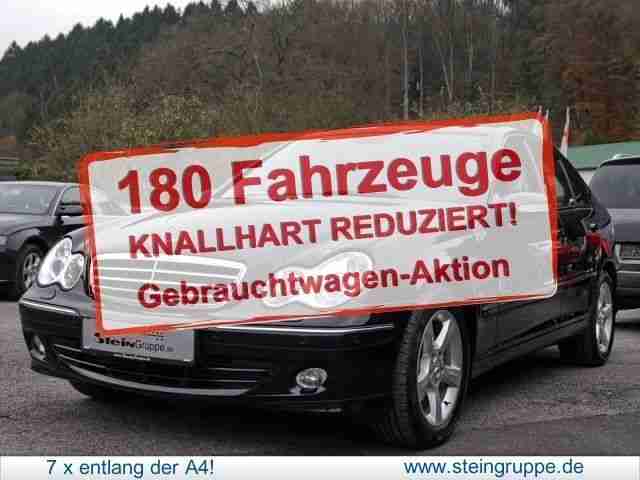 Mercedes-Benz C 180 K Avantgarde SCHIEBEDACH TEMPOMAT