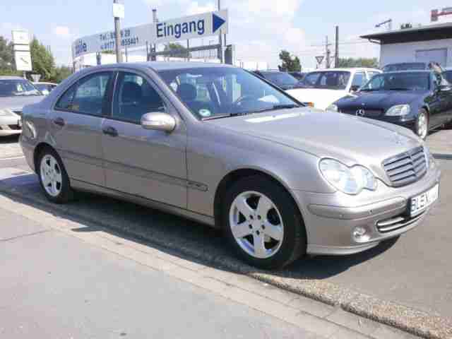 Mercedes Benz C 180 K Facelift 1.Hand MB