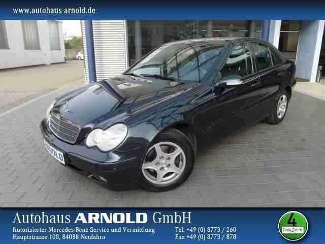 Mercedes Benz C 180 K Klimaautom. Einparkhilfe Radio CD